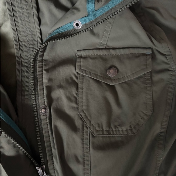 L.L. Bean Forest Green Outdoorsy Utility Fisherman Jacket, size Small - Picture 9 of 15